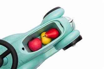 Vintage Classic Retro Gåbil, grön-12