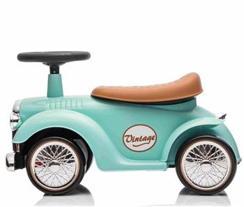 Vintage Classic Retro Gåbil, grön-2