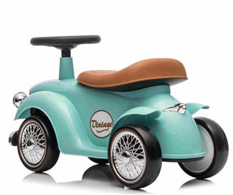 Vintage Classic Retro Gåbil, grön-3