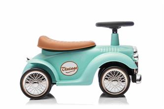 Vintage Classic Retro Gåbil, grön-5