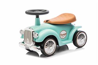 Vintage Classic Retro Gåbil, grön-7