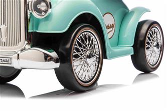 Vintage Classic Retro Gåbil, grön-8