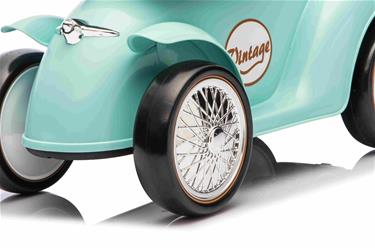 Vintage Classic Retro Gåbil, grön-9