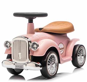 Vintage Classic Retro Gåbil, rosa