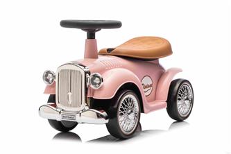 Vintage Classic Retro Gåbil, rosa-11