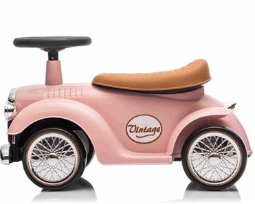 Vintage Classic Retro Gåbil, rosa-2