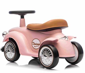 Vintage Classic Retro Gåbil, rosa-3