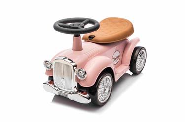 Vintage Classic Retro Gåbil, rosa-4