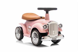 Vintage Classic Retro Gåbil, rosa-9