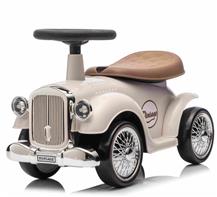 Vintage Classic Retro Gåbil, vit