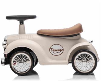 Vintage Classic Retro Gåbil, vit-2