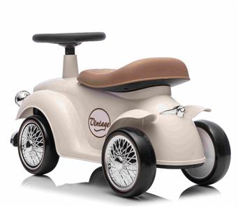 Vintage Classic Retro Gåbil, vit-3