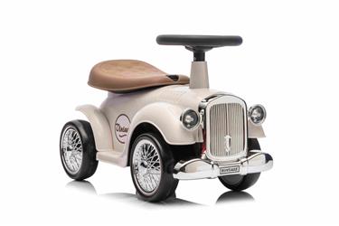 Vintage Classic Retro Gåbil, vit-5