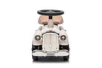 Vintage Classic Retro Gåbil, vit-6