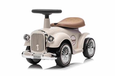 Vintage Classic Retro Gåbil, vit-7