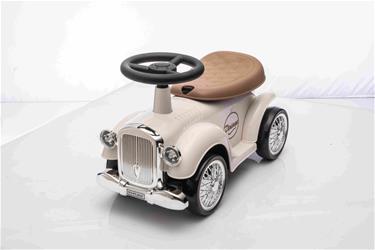 Vintage Classic Retro Gåbil, vit-8