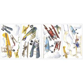 Vintage fly Wallstickers-2