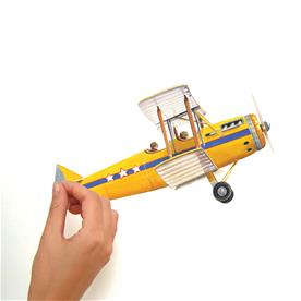 Vintage fly Wallstickers-3