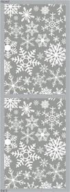 Vinterligt Snöflinge Påslakanset 150 x 210 cm – 100 procent bomull-2