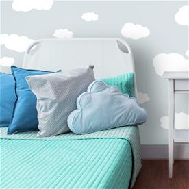 Vita Moln Wall Stickers-3