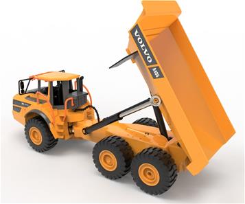 Volvo A60H Fjärrkontroll Dumper 1:26 2,4G-2