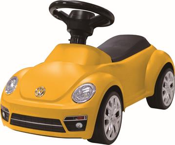 VW Beetle Gåbil med ljud och ljus, Gul