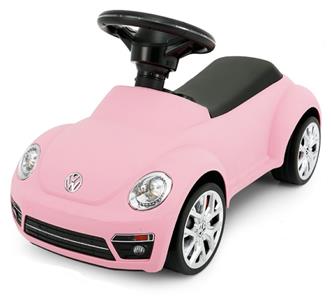 VW Beetle Gåbil med ljud och ljus, Pink