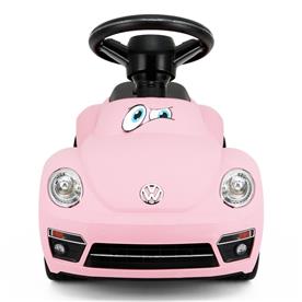 VW Beetle Gåbil med ljud och ljus, Pink-2
