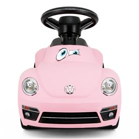 VW Beetle Gåbil med ljud och ljus, Pink-2