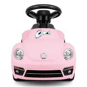 VW Beetle Gåbil med ljud och ljus, Pink-2