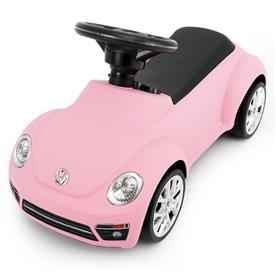 VW Beetle Gåbil med ljud och ljus, Pink-4