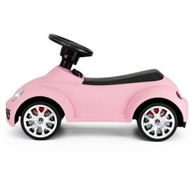 VW Beetle Gåbil med ljud och ljus, Pink-6