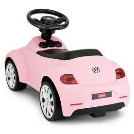 VW Beetle Gåbil med ljud och ljus, Pink-7