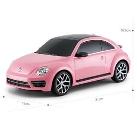 VW Beetle RC Bil 1:14  - 2.4G-2