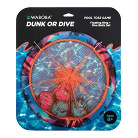 Waboba ''Dunk or Dive'' Pool kastspel-2