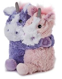 Warmies Hugs Värmedjur/värmekudde Unicorns