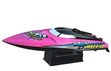 Warrior V4 RTR 2,4 GHz Radiostyrd motorbåt 25 km/h