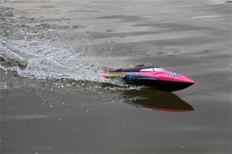 Warrior V4 RTR 2,4 GHz Radiostyrd motorbåt 25 km/h-6