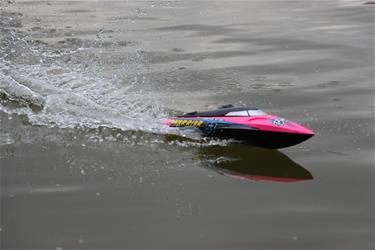 Warrior V4 RTR 2,4 GHz Radiostyrd motorbåt 25 km/h-6