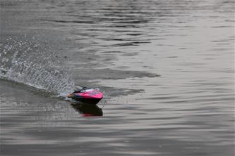 Warrior V4 RTR 2,4 GHz Radiostyrd motorbåt 25 km/h-9