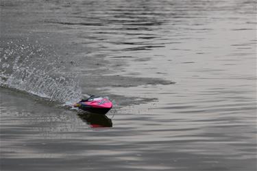 Warrior V4 RTR 2,4 GHz Radiostyrd motorbåt 25 km/h-9