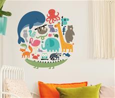 We are One Animal Wallstickers
