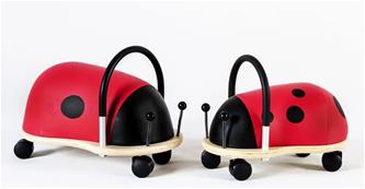 Wheely Bug Liten nyckelpiga-3