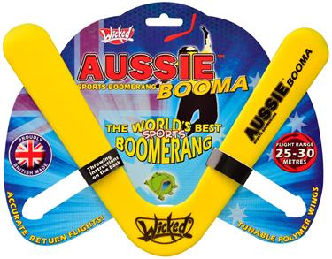 Wicked Booma Aussie Sports Boomerang