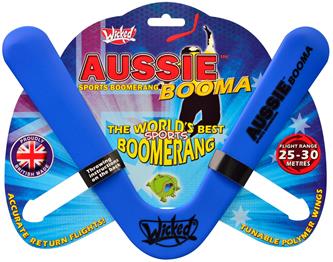 Wicked Booma Aussie Sports Boomerang-2