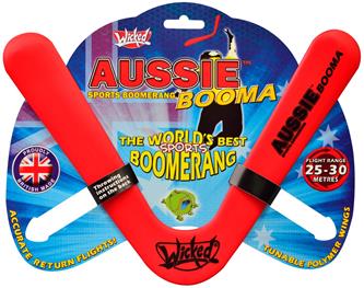 Wicked Booma Aussie Sports Boomerang-3