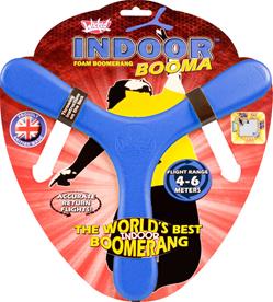 Wicked Booma Indoor Foam Boomerang