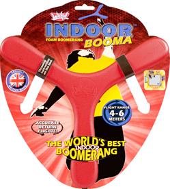 Wicked Booma Indoor Foam Boomerang-2