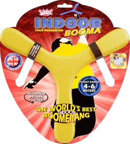 Wicked Booma Indoor Foam Boomerang-3