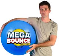 Wicked Mega Bounce Junior uppblåsbar studsboll